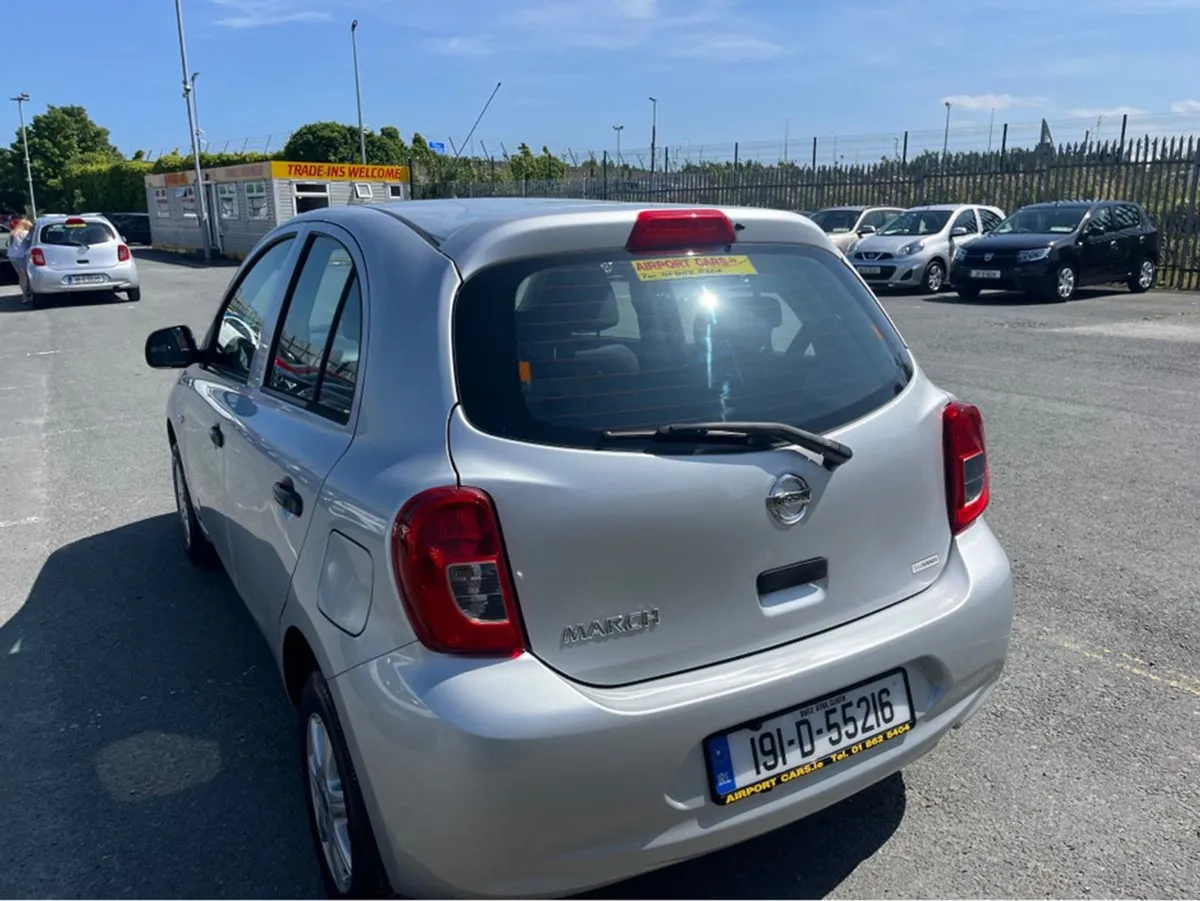 Nissan March 5 Door Auto Immobiliser Alarm Only 4 - Image 2