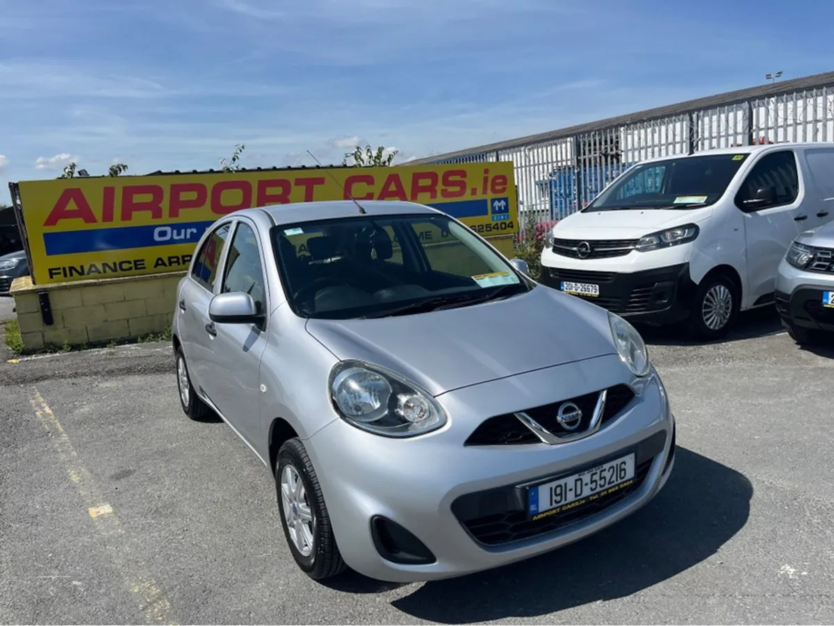 Nissan March 5 Door Auto Immobiliser Alarm Only 4 - Image 4
