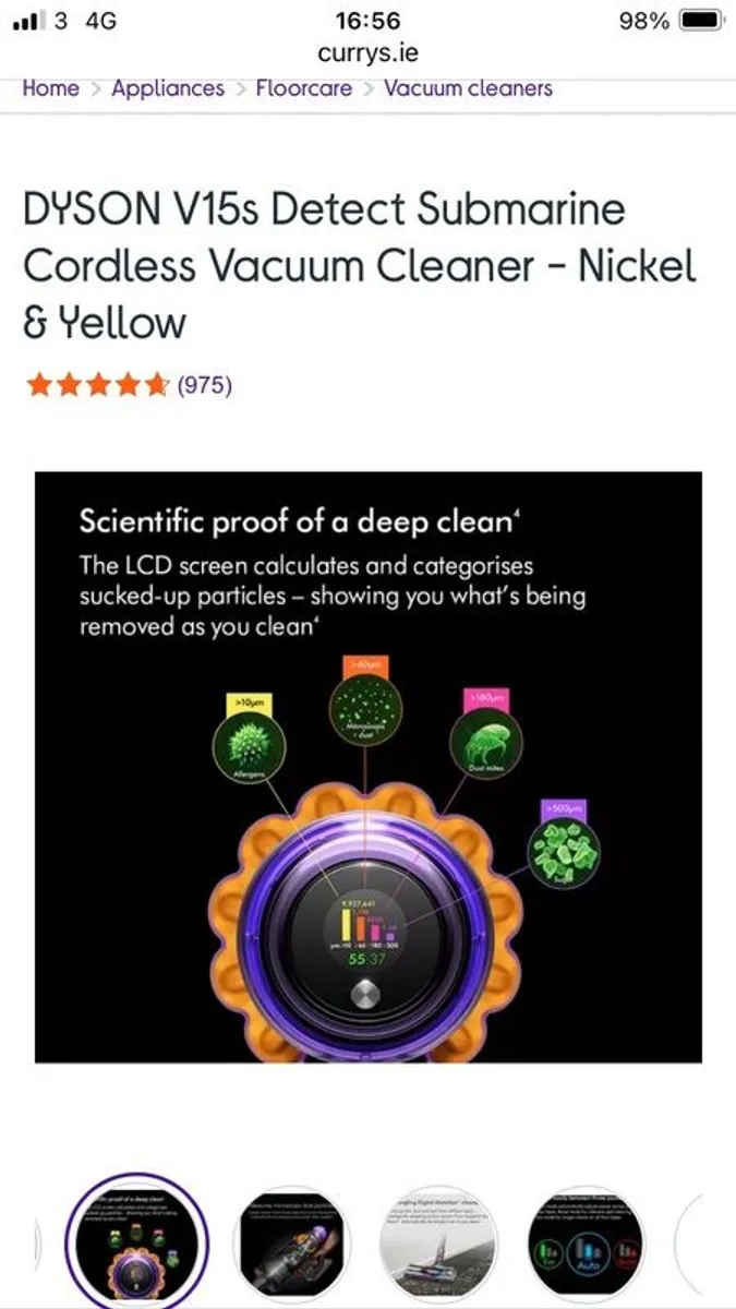 Dyson V15s - Image 4