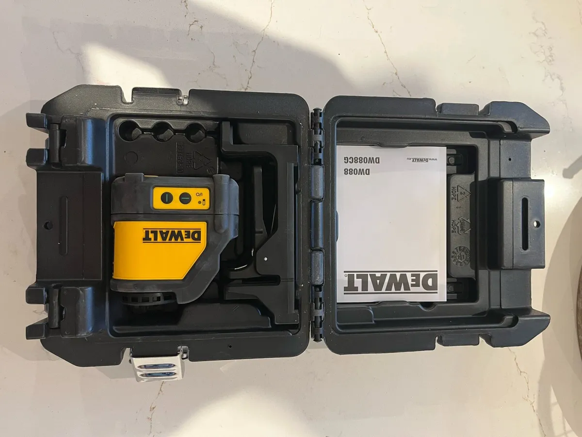 Dewalt lazer level - Image 2