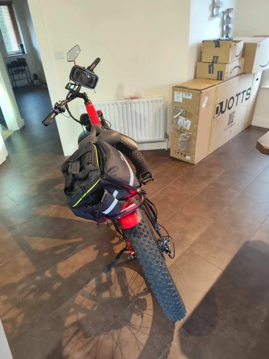 Brand new Duotts S26, 1500W, Electric bike, <80km - Image 2