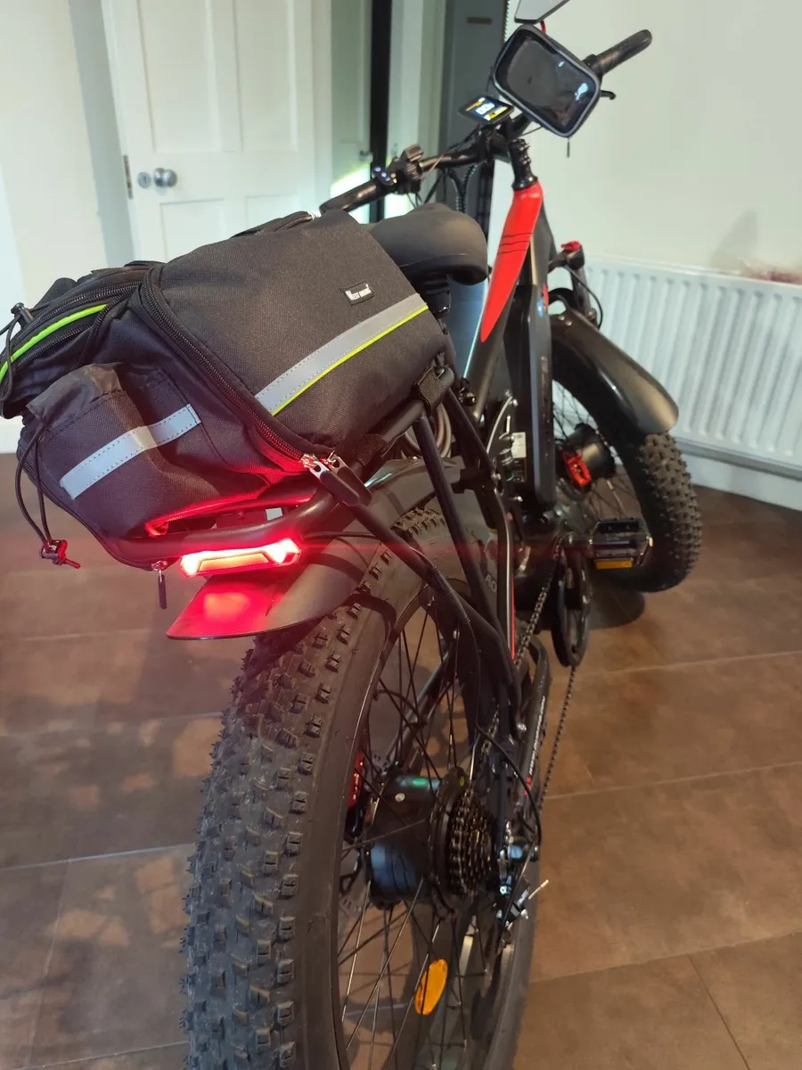Brand new Duotts S26, 1500W, Electric bike, <80km - Image 3