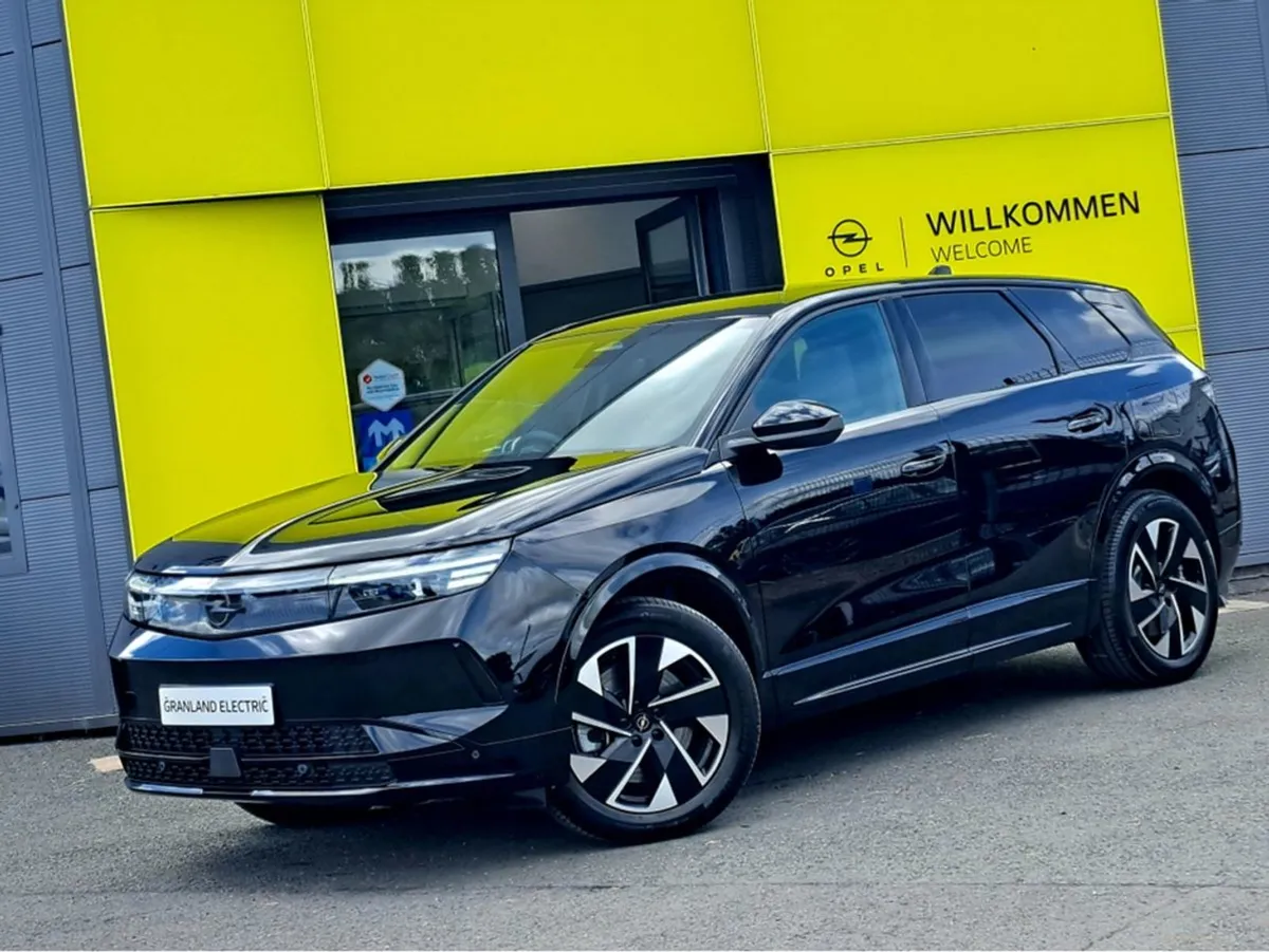 Opel Grandland GS 213BHP 73kwh Fully Electric  to - Image 1