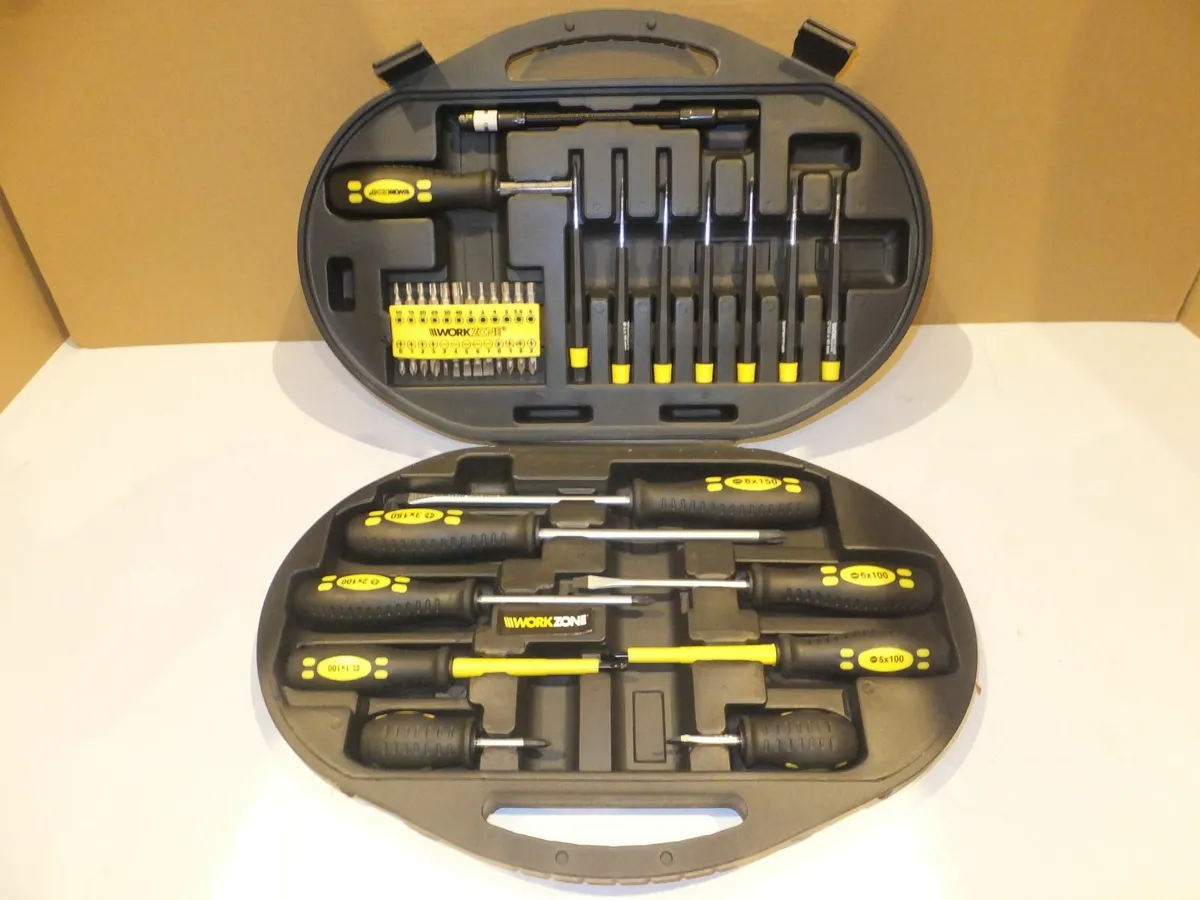 work zone screw set - Image 1
