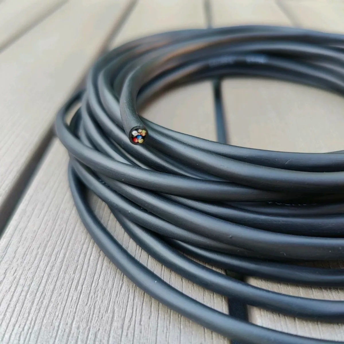 5m Vehicle Cable 8 Wires Electric Cable Trailer - Image 1