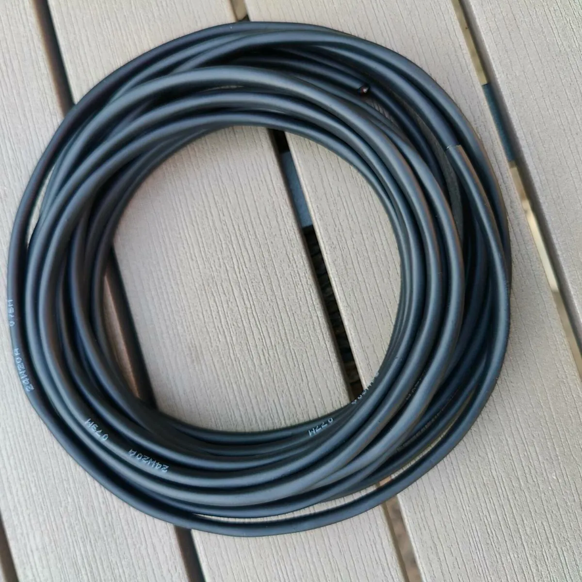 5m Vehicle Cable 8 Wires Electric Cable Trailer - Image 3