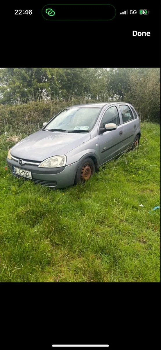 2 cars for sale repair/parts/scrap - Image 3