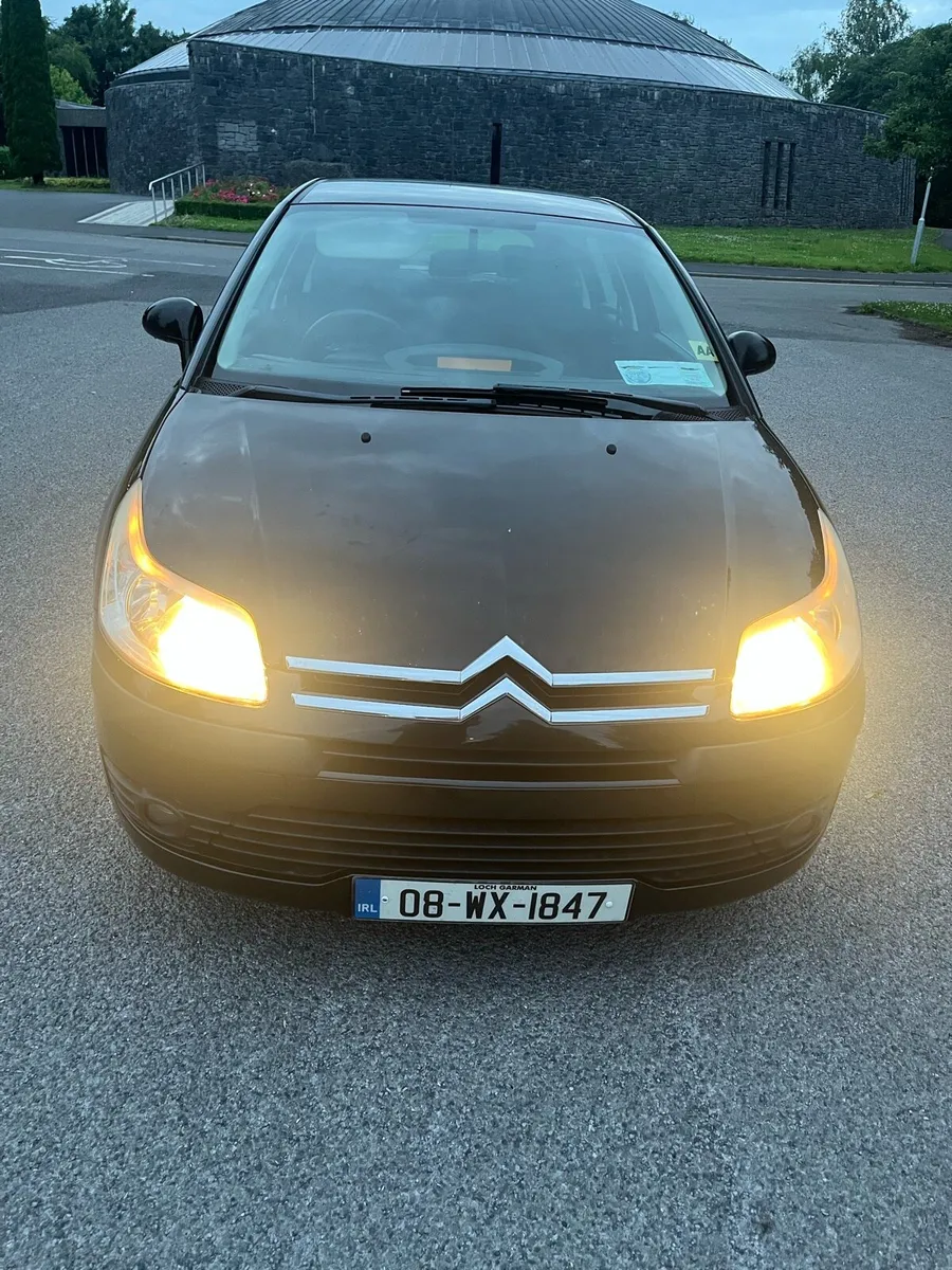Citroen C4 Automatic , Nct 01/26 - Image 2