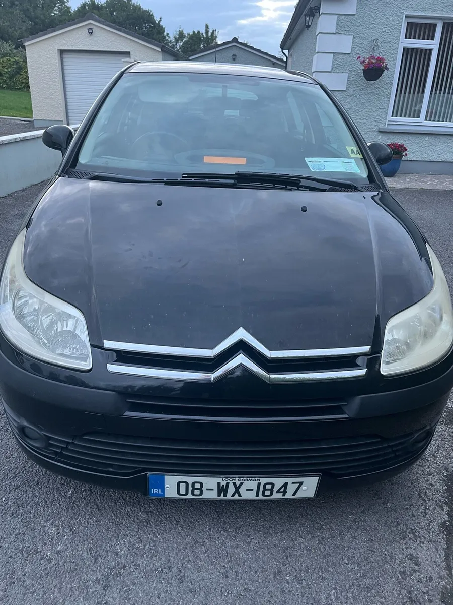 Citroen C4 Automatic , Nct 01/26 - Image 4
