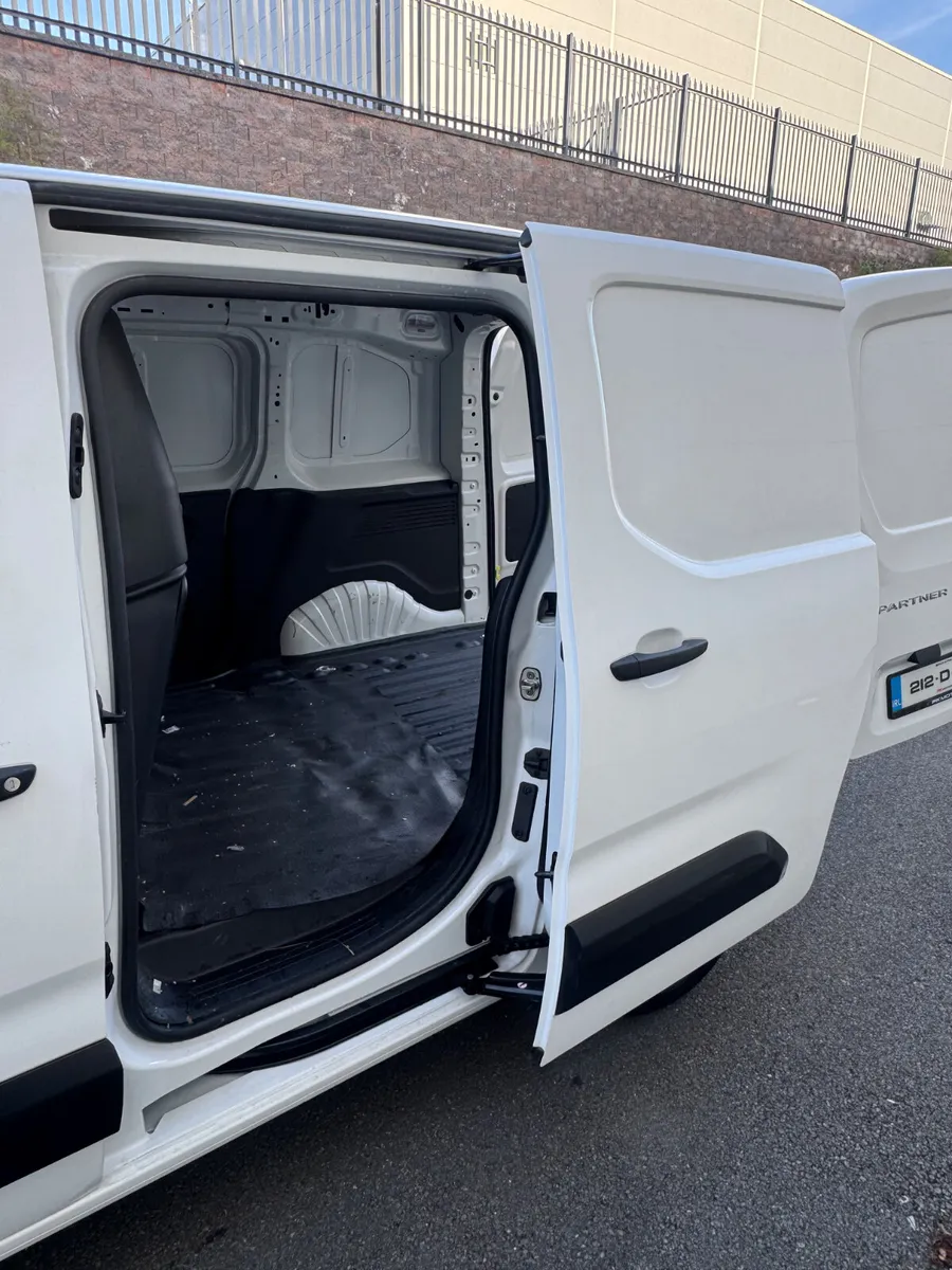 Peugeot Partner 2021 new doe 07/26 - Image 2