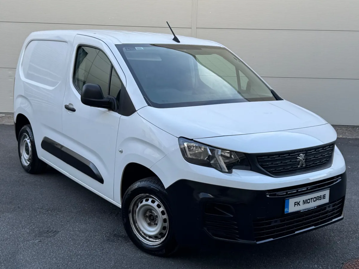 Peugeot Partner 2021 new doe 07/26 - Image 1