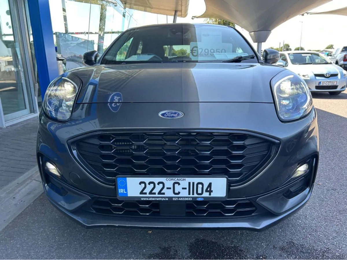 Ford Puma St-line X 5DR 1.0t 125 Mhev M6 F - Image 3