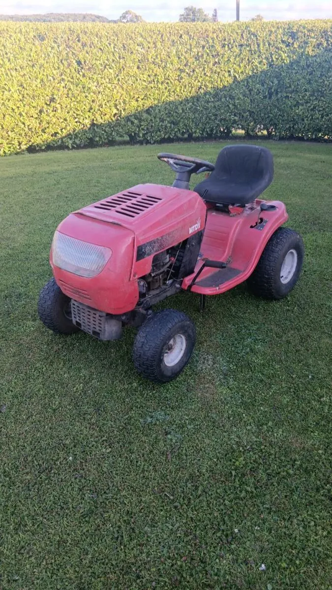 Mower without deck - Image 1