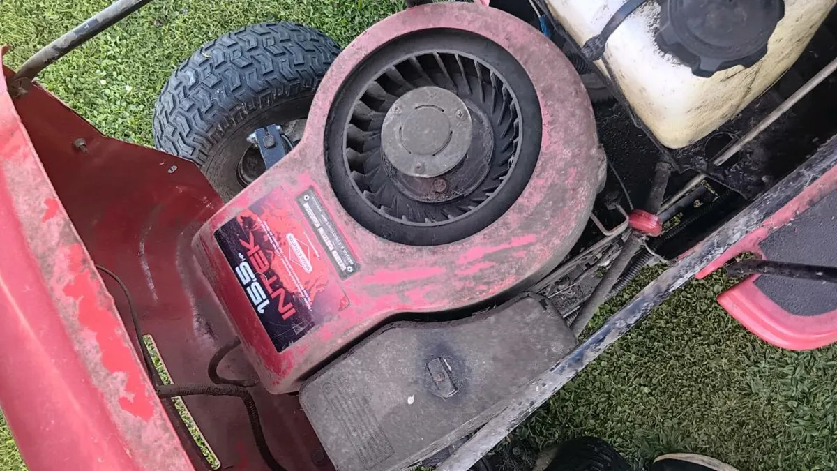 Mower without deck - Image 2