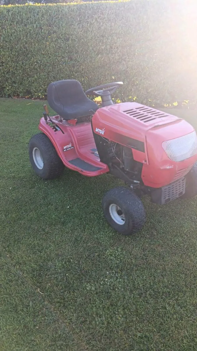 Mower without deck - Image 3