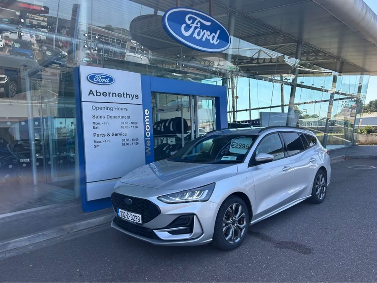 Ford Focus St-line 5W 1.0t 125 M6 F - Image 1