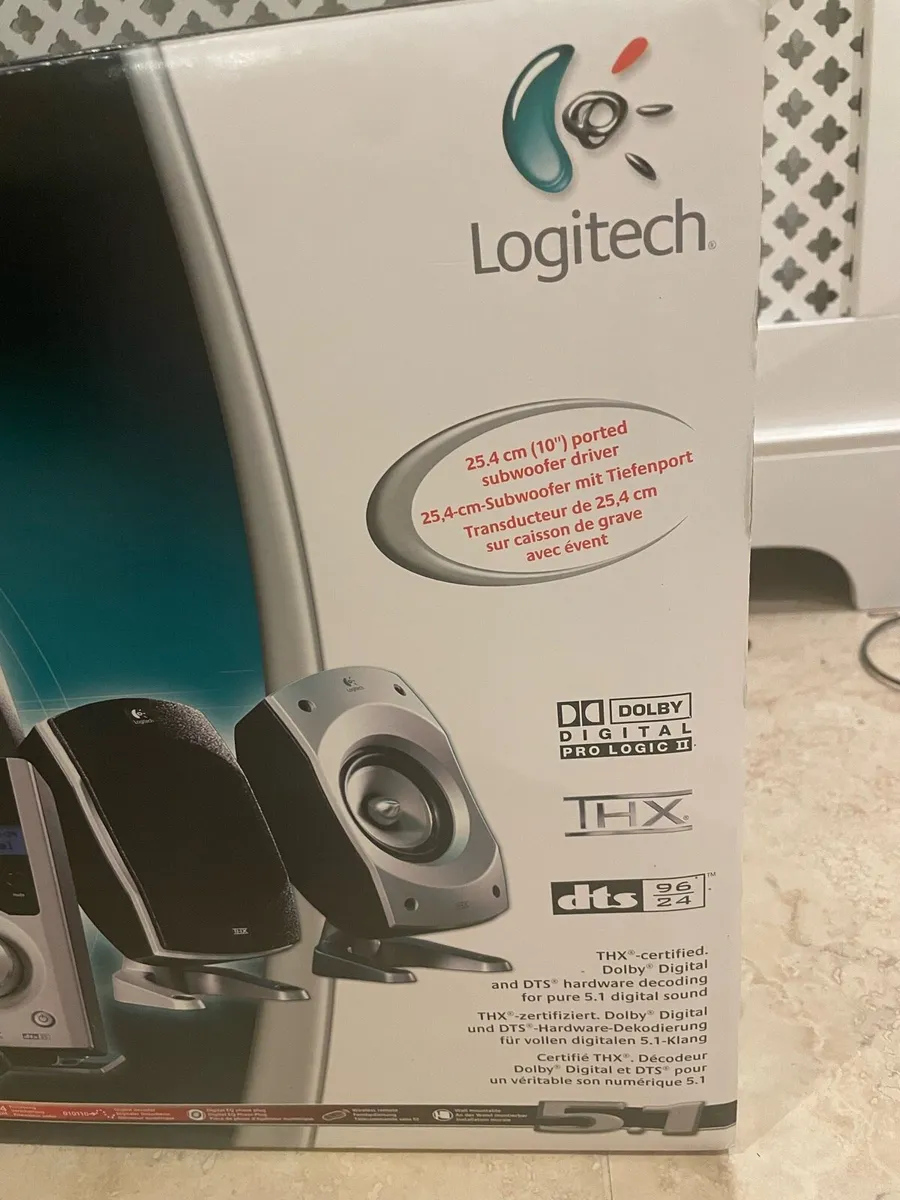 Logitech Z5500 PC Multimedia Speaker System - Image 3