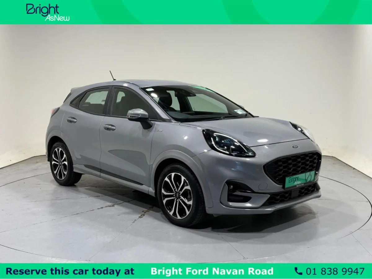 Ford Puma St-line 1.0t 125 Mhev M6 4DR - Image 1