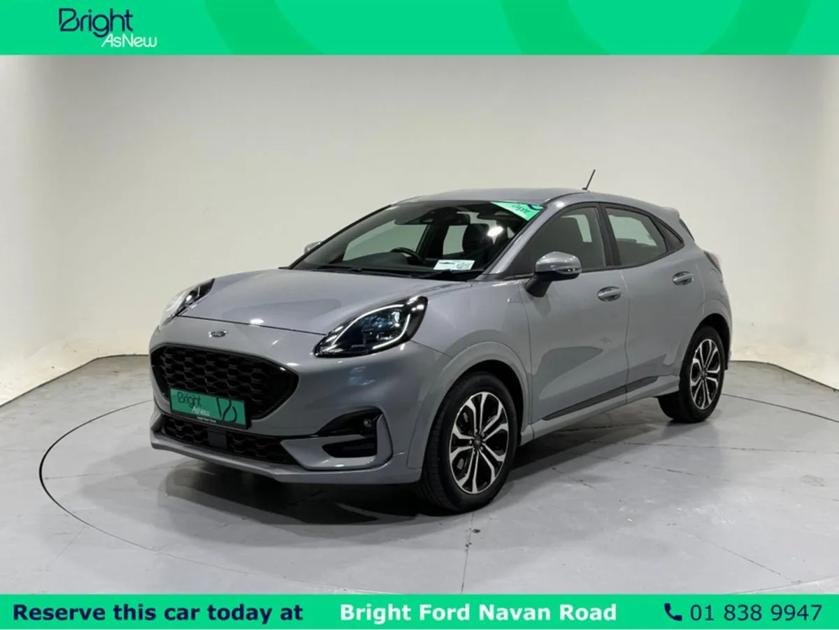 Ford Puma St-line 1.0t 125 Mhev M6 4DR - Image 4