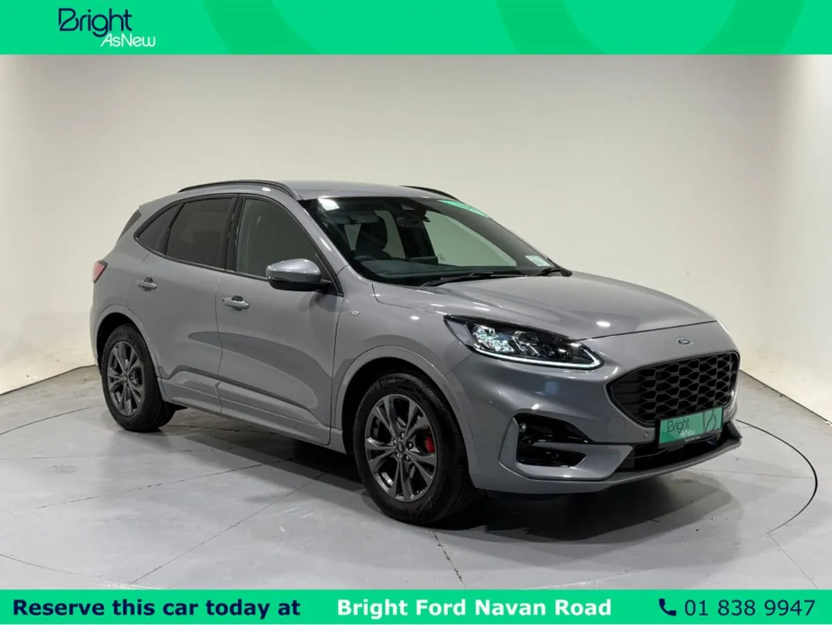 Ford Kuga St-line X 5DR 2.0 TD 150BHP MHE Mhev M6 - Image 1