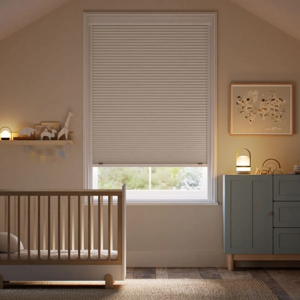 Blackout made to measure blinds 89cm x 129cm - Image 2
