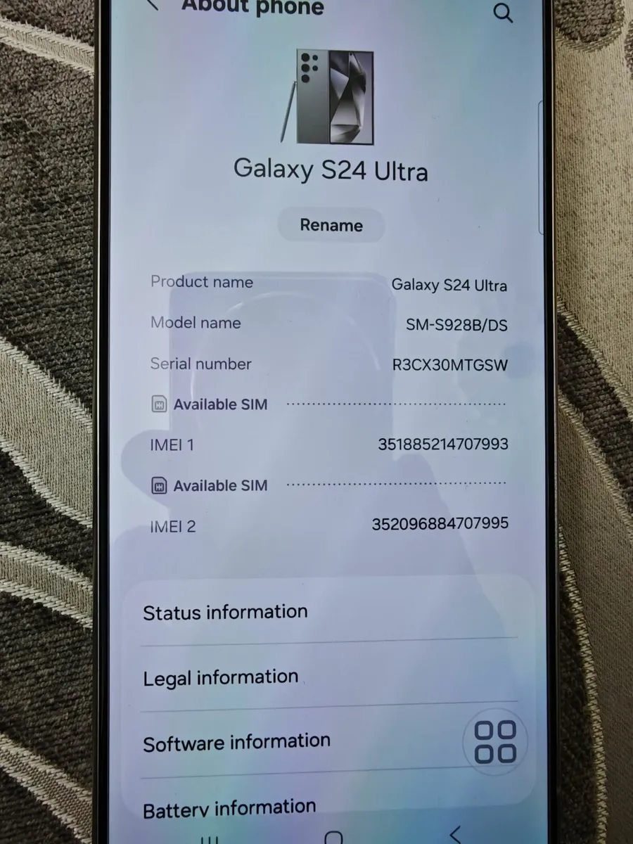 Samsung Galaxy S24 Ultra 12/256 Unlocked - Image 4