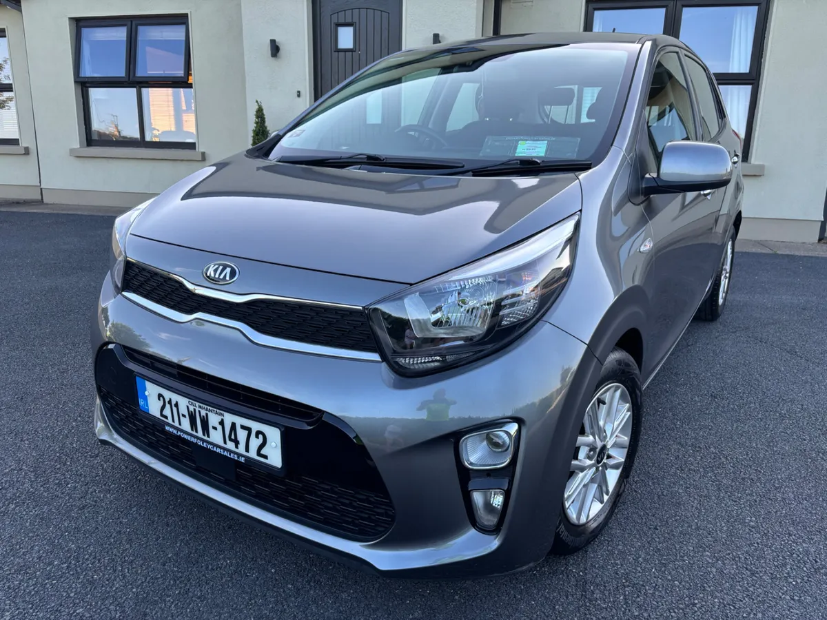 2021(211)Kia Picanto PE 1.0 Petrol 28KMS NCT 3/27 - Image 1