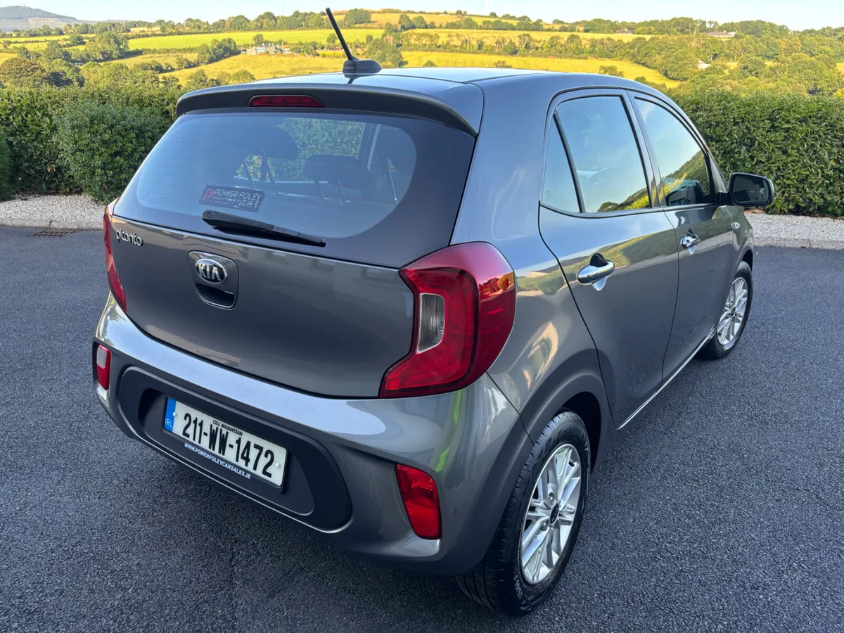 2021(211)Kia Picanto PE 1.0 Petrol 28KMS NCT 3/27 - Image 3