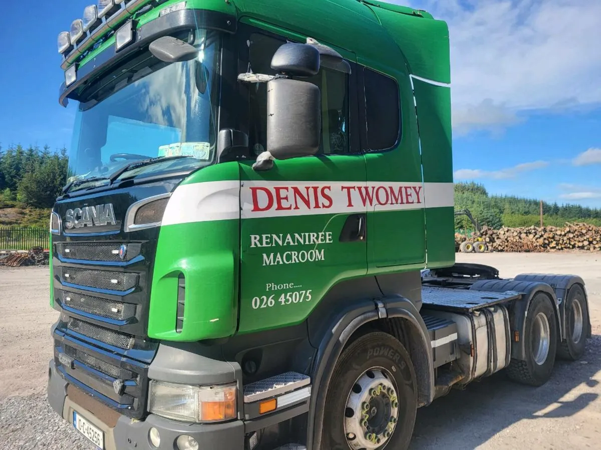 Scania 620 6x4 double drive air suspension - Image 2