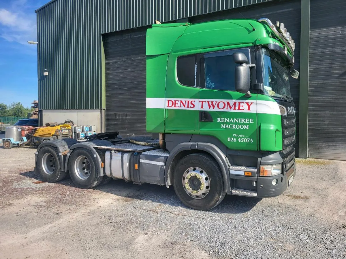 Scania 620 6x4 double drive air suspension - Image 1