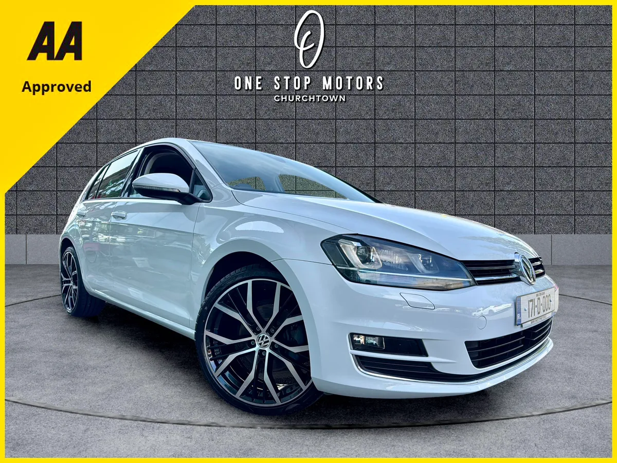 2017 VW Golf 1.4TSI AUTO *HIGHLINE* AS NEW/AMAZING - Image 2