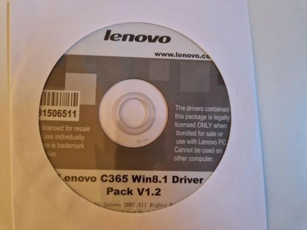 LENOVO C365 all-in-one Desktop PC & Optical Drive - Image 3