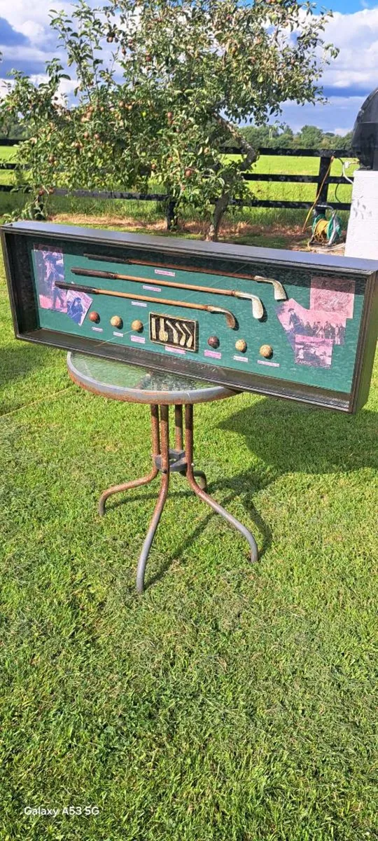 Golfing picture frame - Image 1