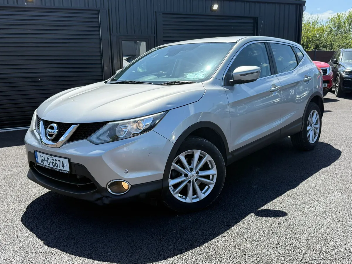 Nissan Qashqai 2016 1.5Dci FSH - Image 1