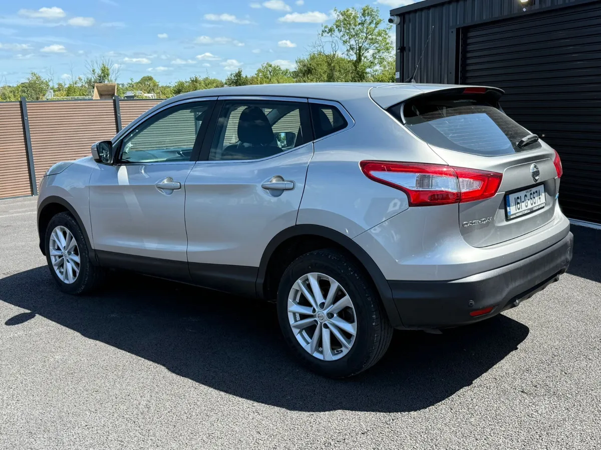 Nissan Qashqai 2016 1.5Dci FSH - Image 4