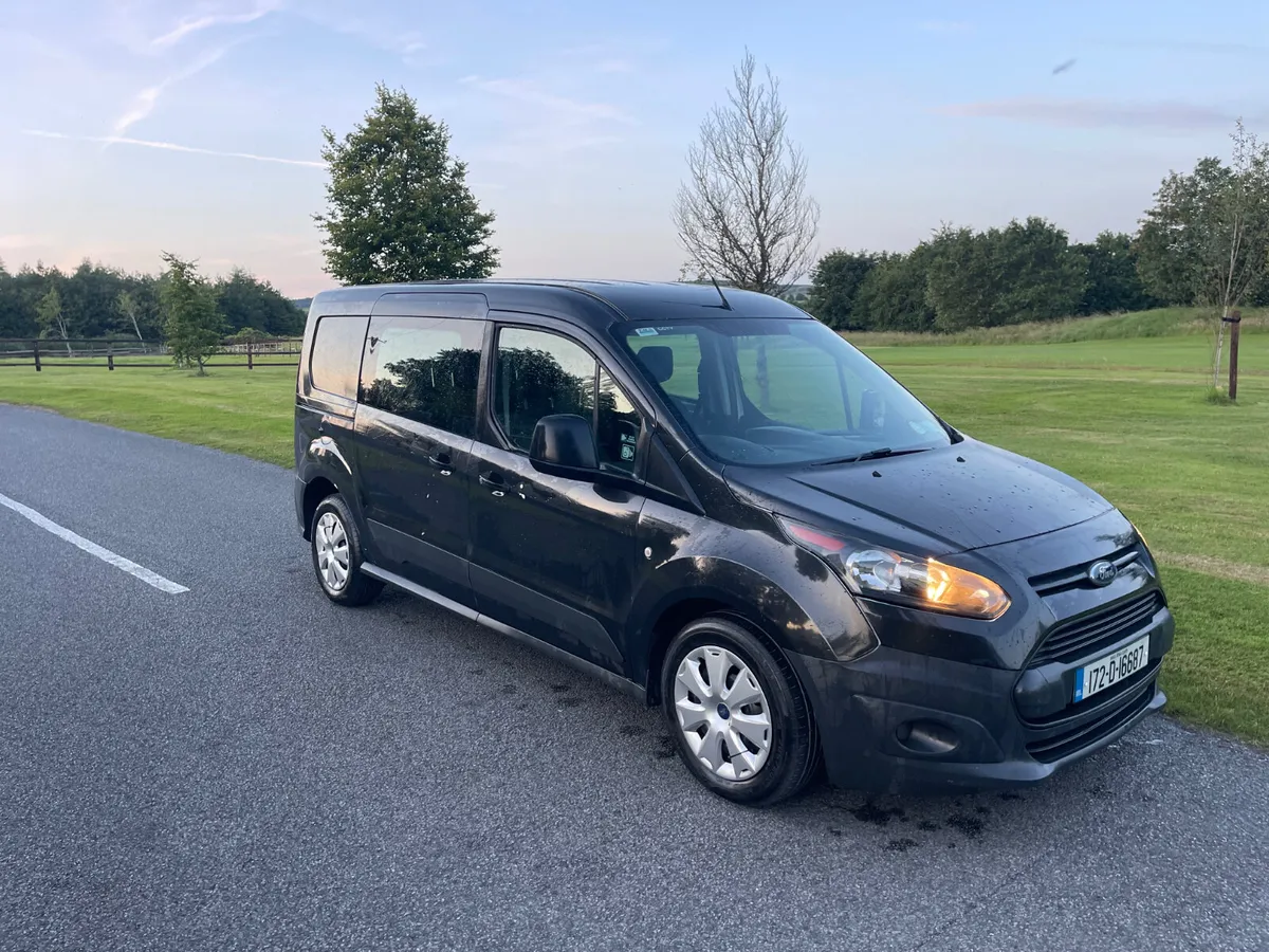 Ford Transit 2017 CREW CAB - Image 1