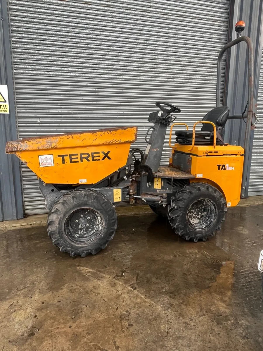 TEREX TA1 HI TIP DUMPER - Image 1