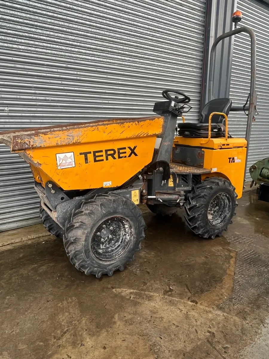 TEREX TA1 HI TIP DUMPER - Image 3