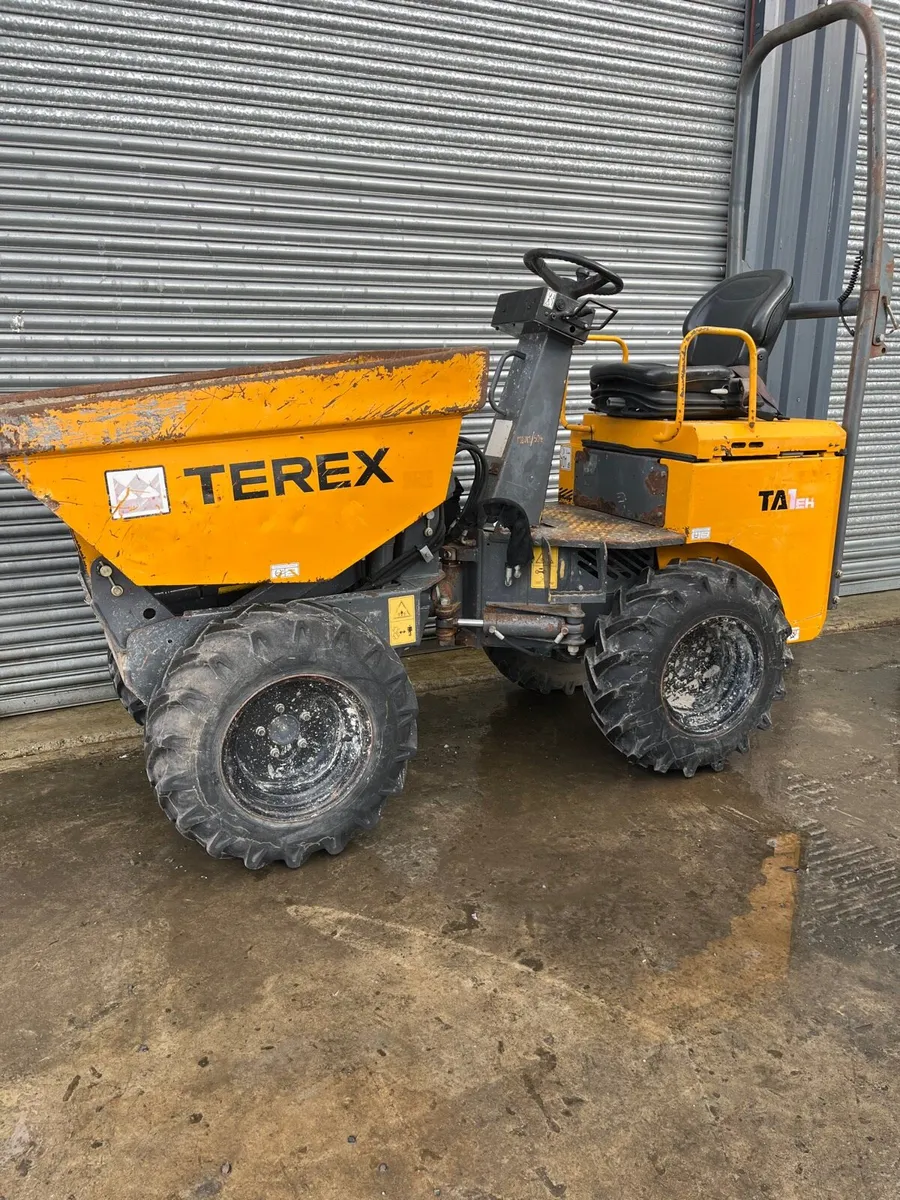 TEREX TA1 HI TIP DUMPER - Image 4