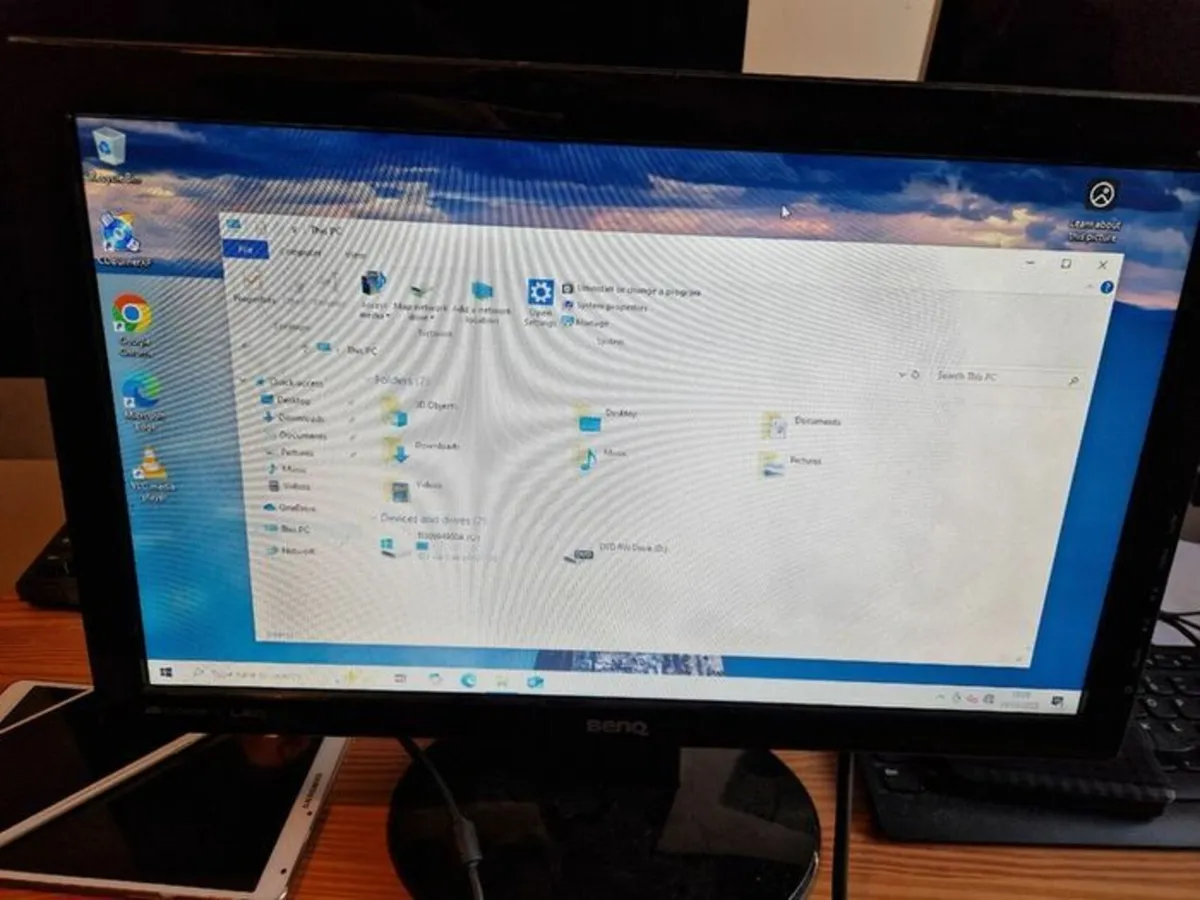 HP Desktop PC, 4GB Ram, 700gb HDD, i3 Core, 3.7ghz - Image 4