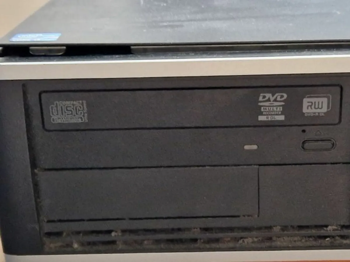 HP Compaq Elite 8300 Desktop, PC 16GB RAM, 500GB - Image 1