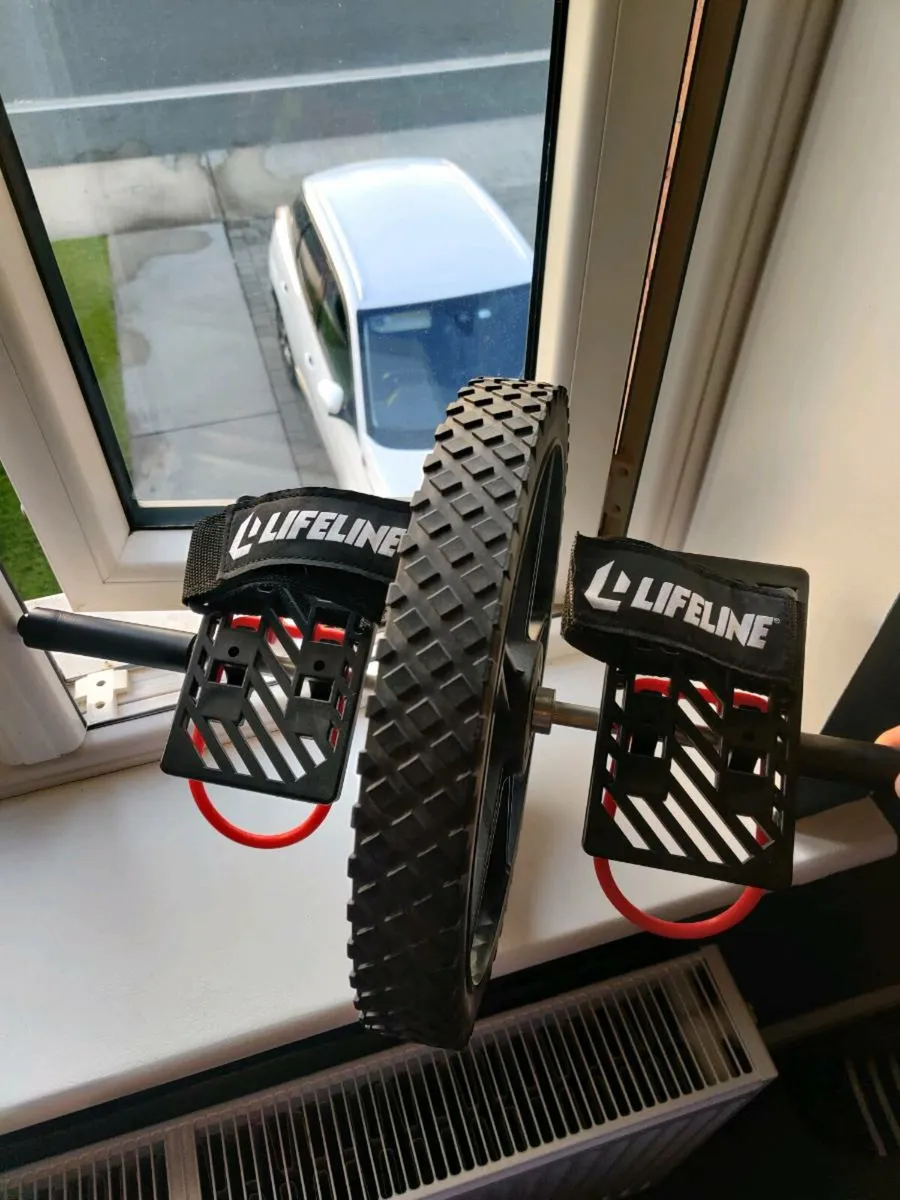 Lifeline Power Ab Wheel - Image 1
