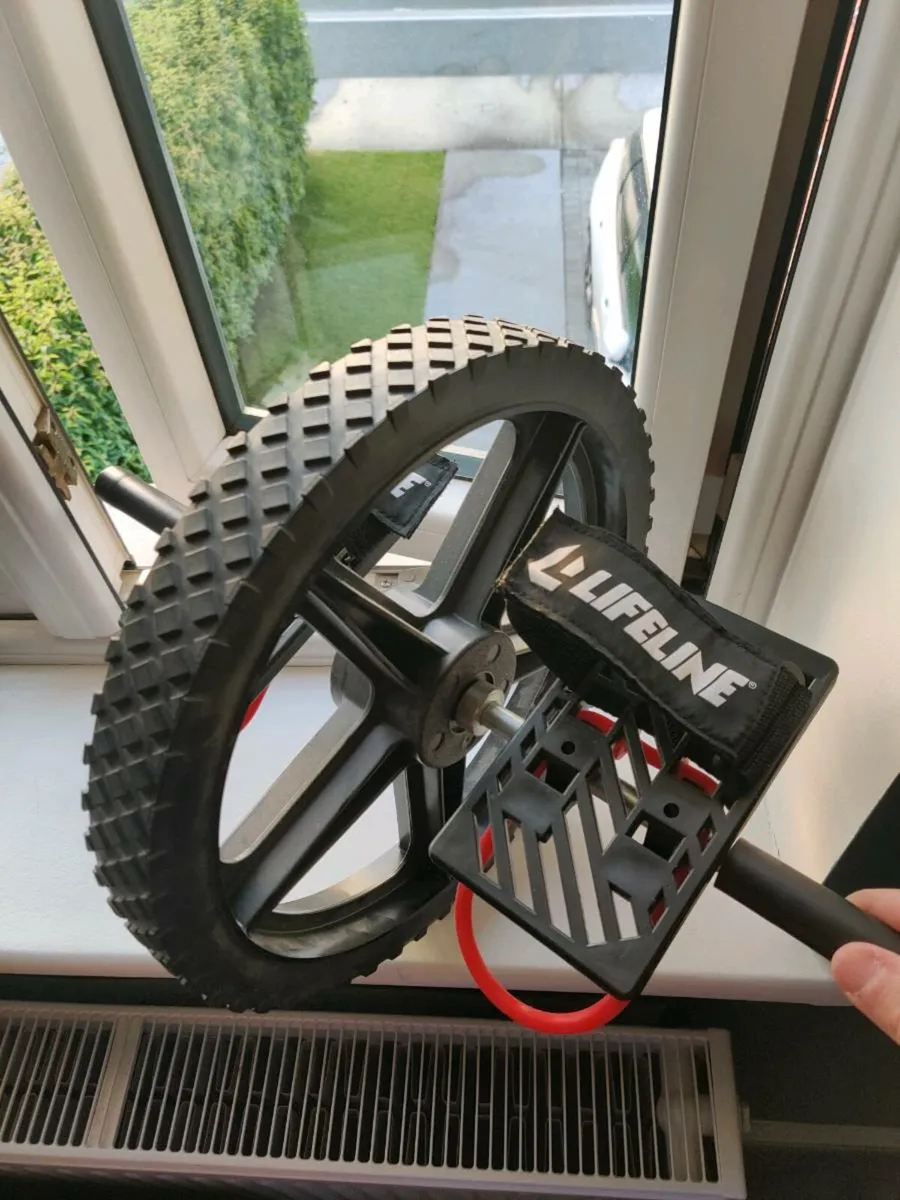 Lifeline Power Ab Wheel - Image 2