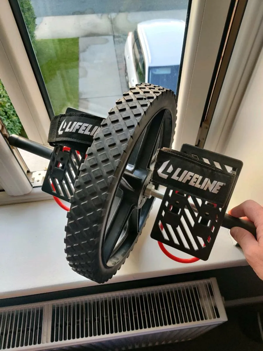 Lifeline Power Ab Wheel - Image 4