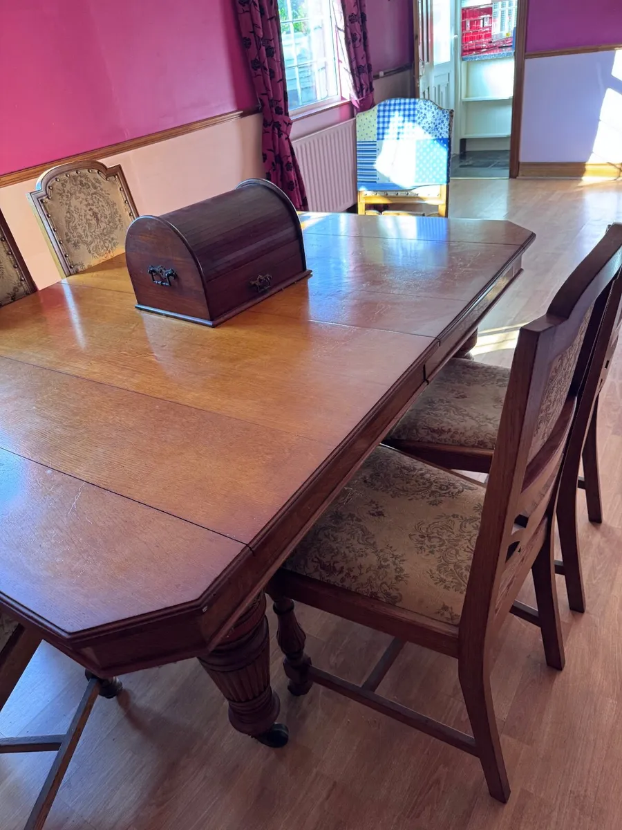 Antique Dining Table - Image 1
