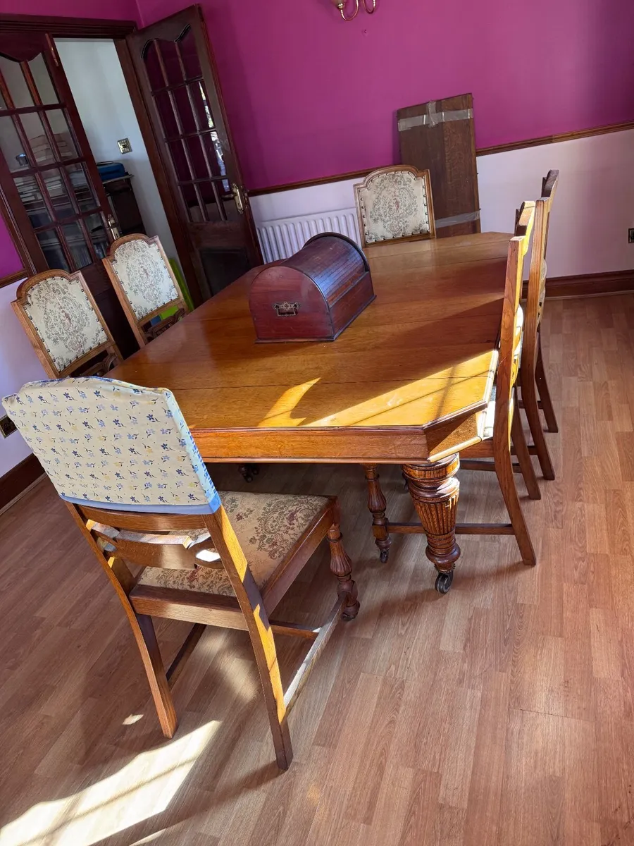 Antique Dining Table - Image 2