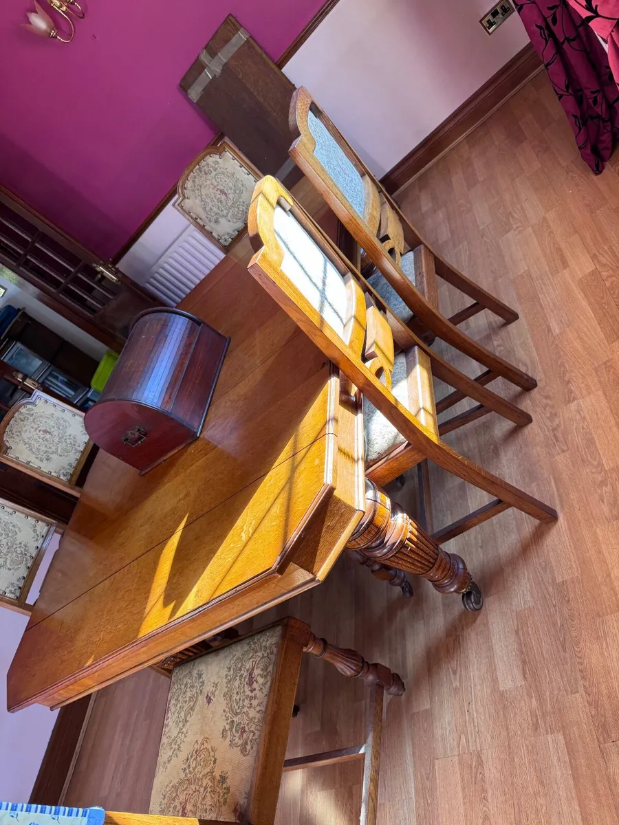 Antique Dining Table - Image 3