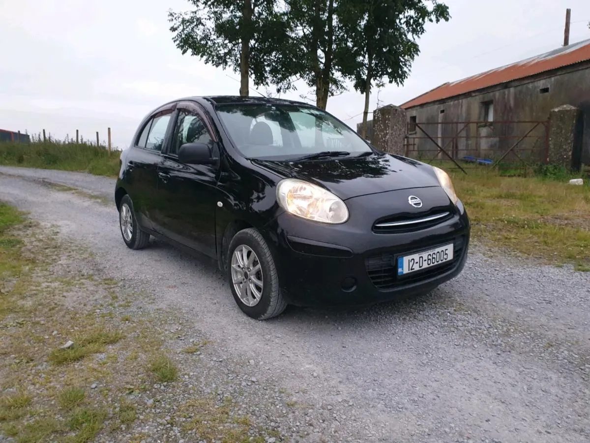 2012 Nissan March Automatic - Image 1