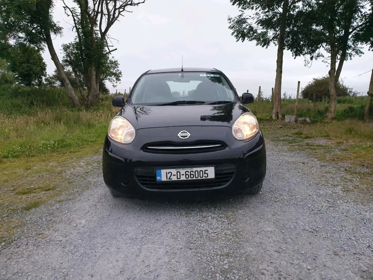 2012 Nissan March Automatic - Image 2