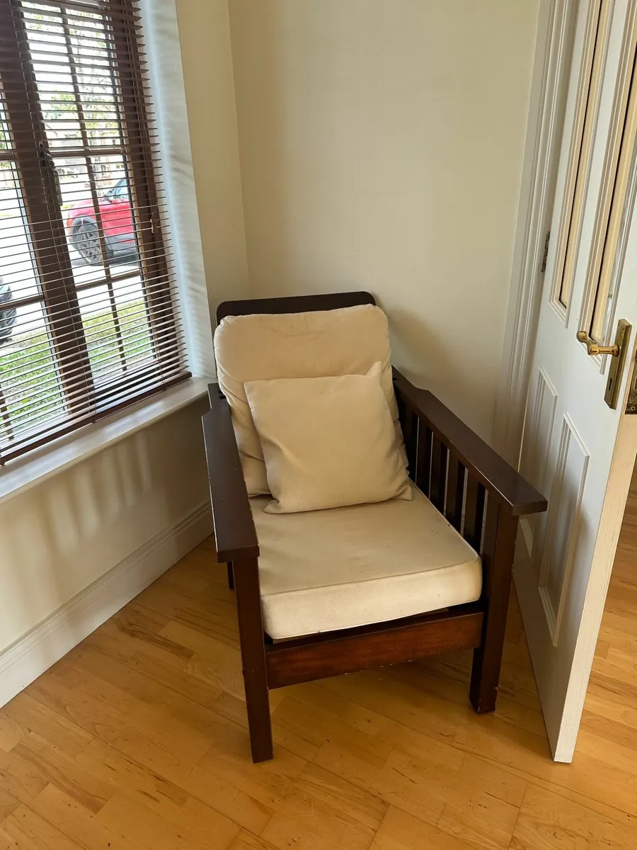 Wooden Armchair